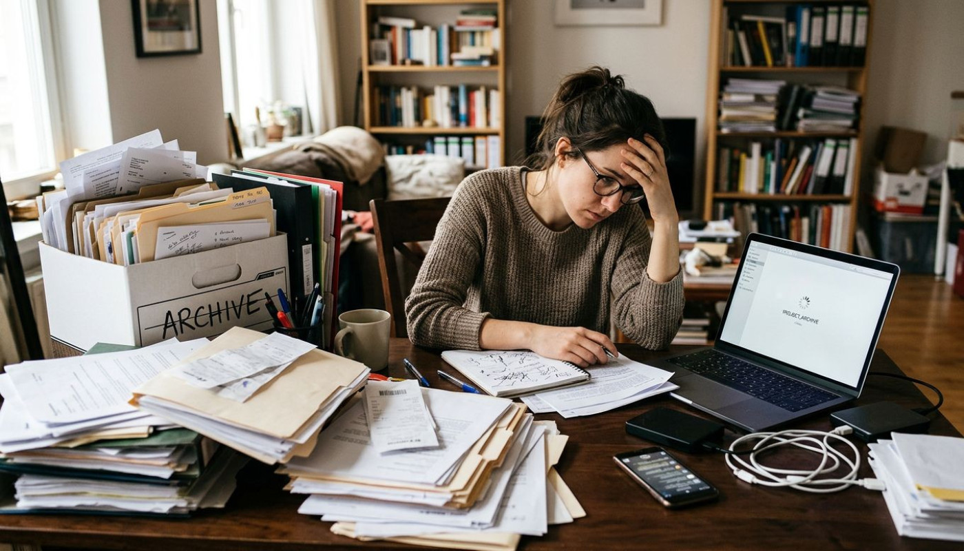 From Paper Trails To Digital Fails: The Unseen Gap In Document Management